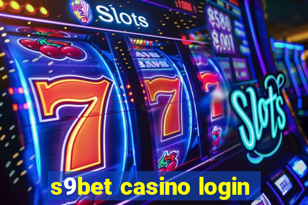 s9bet casino login